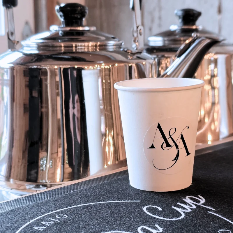 branded cups 1 - Cha Da Cup