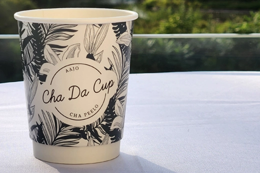 hot chocolate bar cup - The Cha Bar by Cha Da Cup